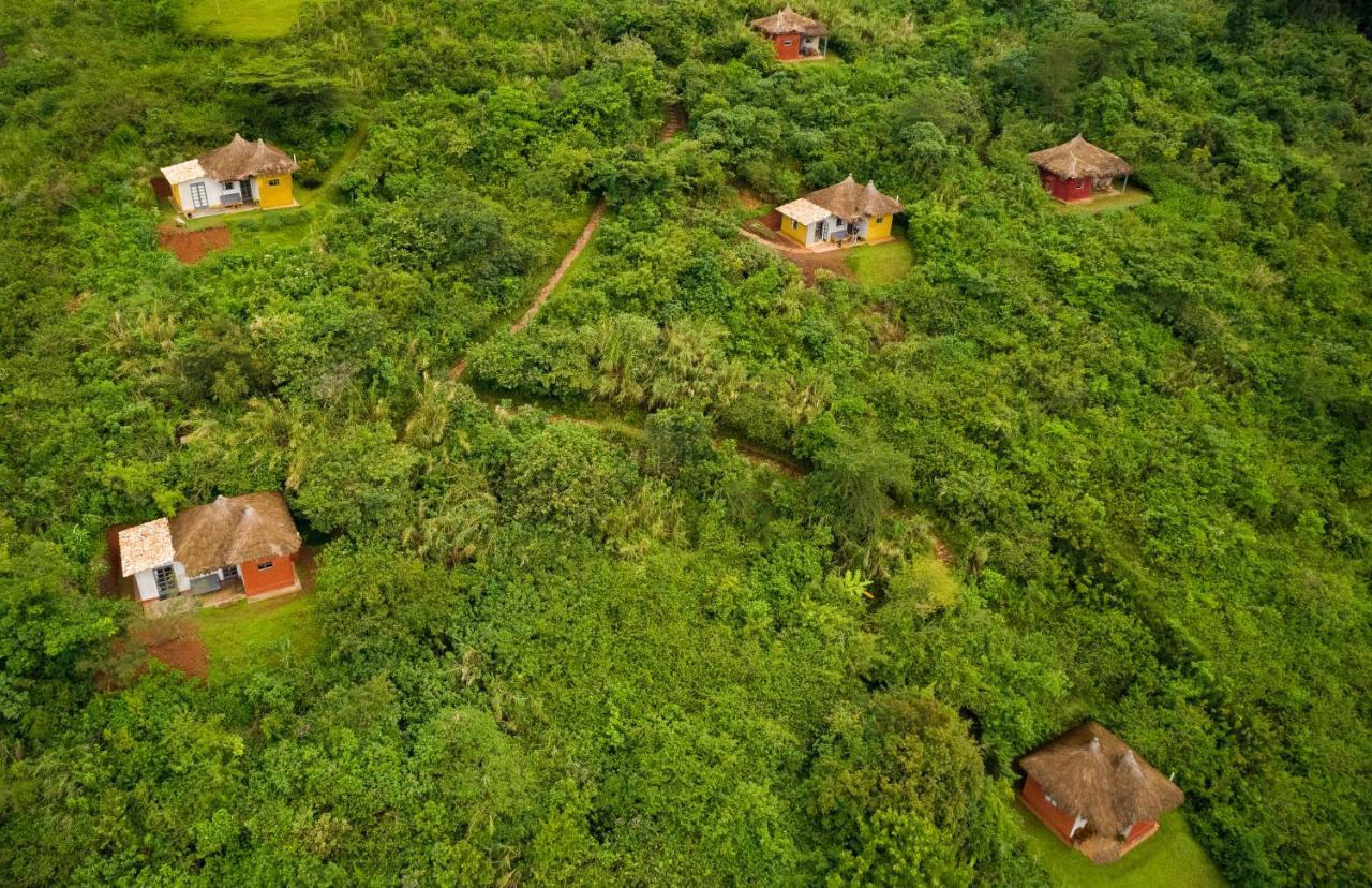 Isunga Lodge Kibale National Park Екстер'єр фото
