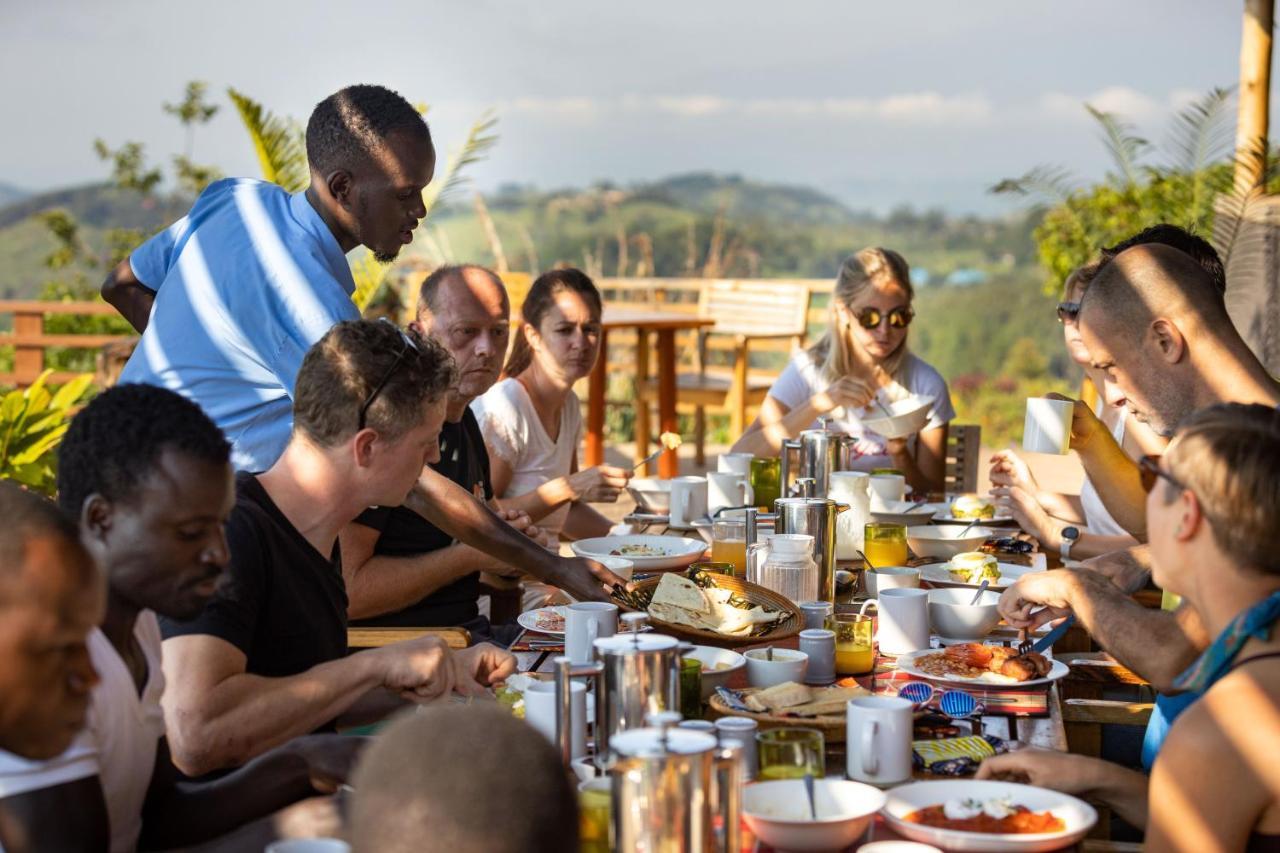 Isunga Lodge Kibale National Park Екстер'єр фото