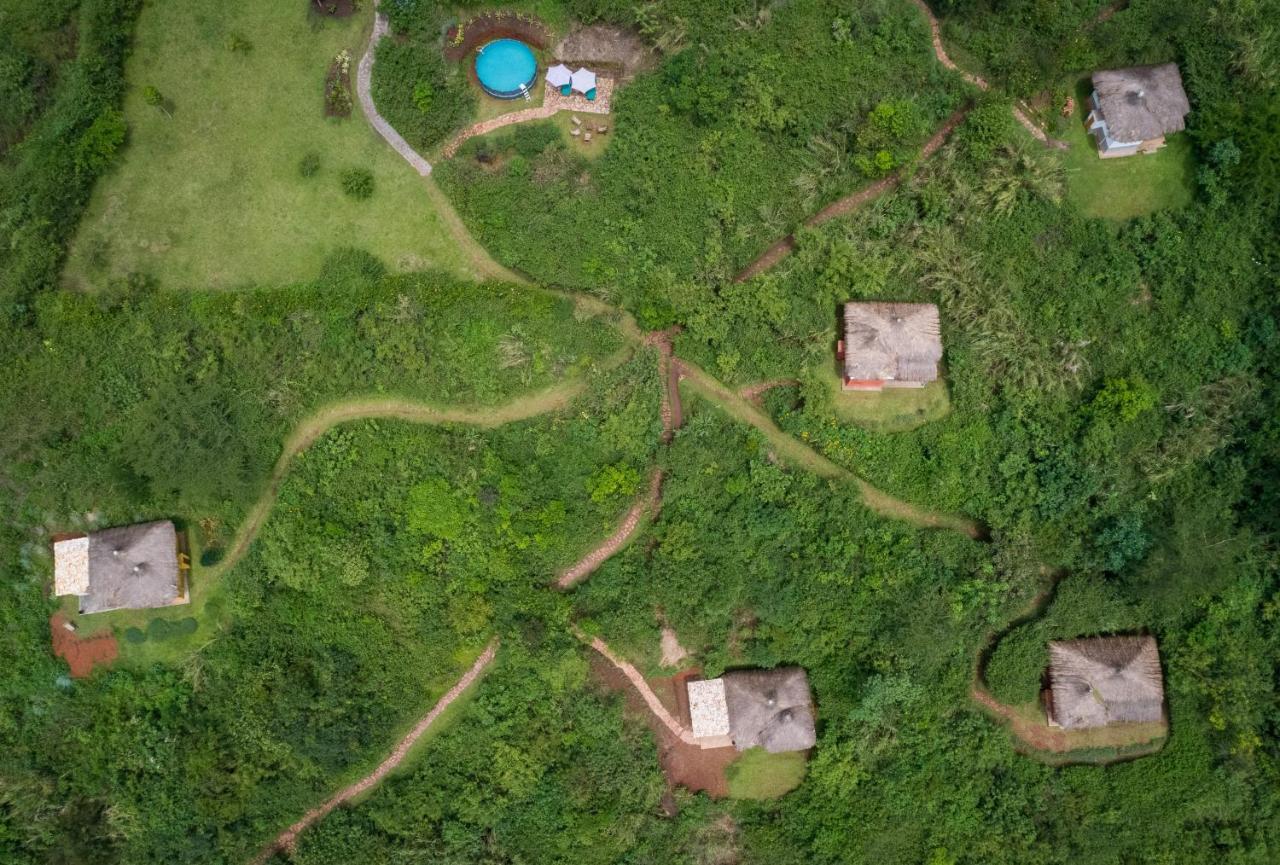 Isunga Lodge Kibale National Park Екстер'єр фото