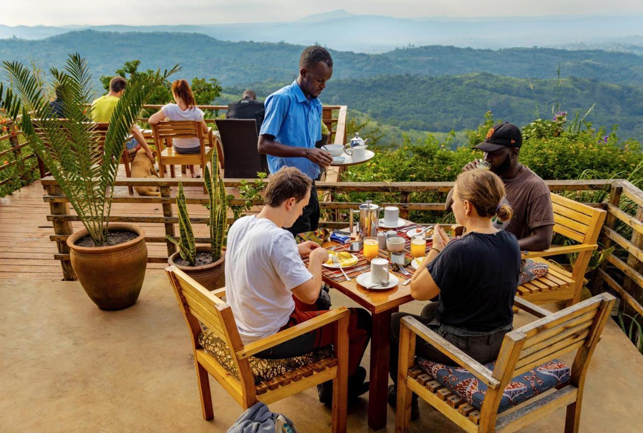 Isunga Lodge Kibale National Park Екстер'єр фото