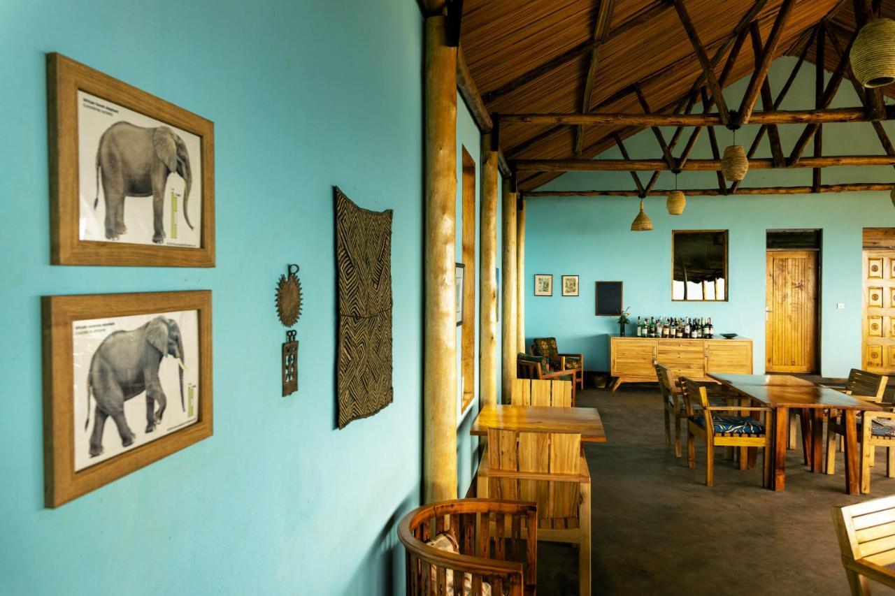 Isunga Lodge Kibale National Park Екстер'єр фото