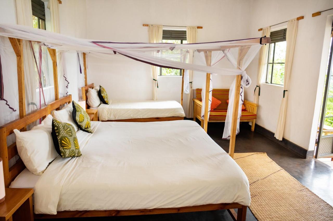 Isunga Lodge Kibale National Park Екстер'єр фото