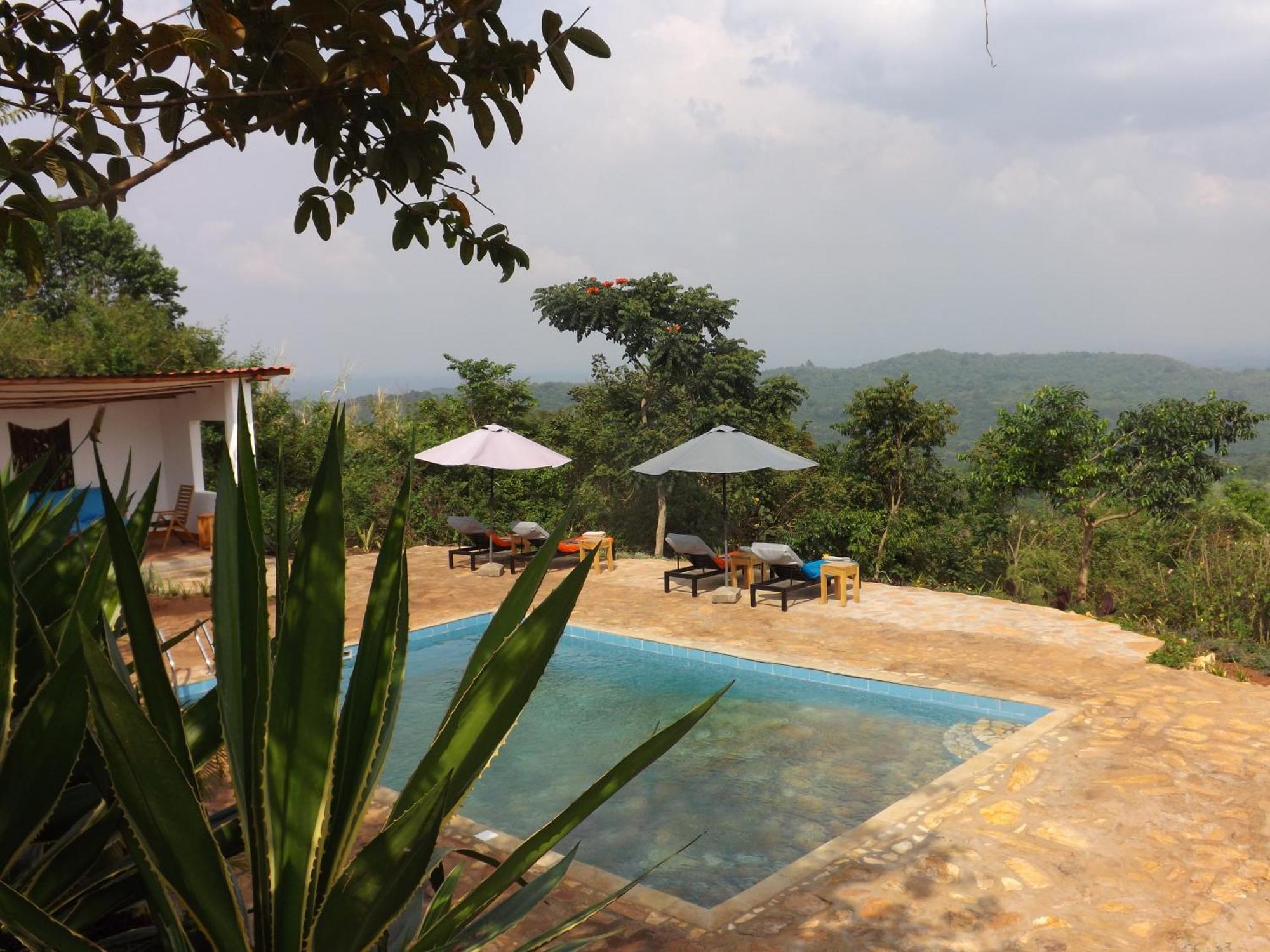 Isunga Lodge Kibale National Park Екстер'єр фото
