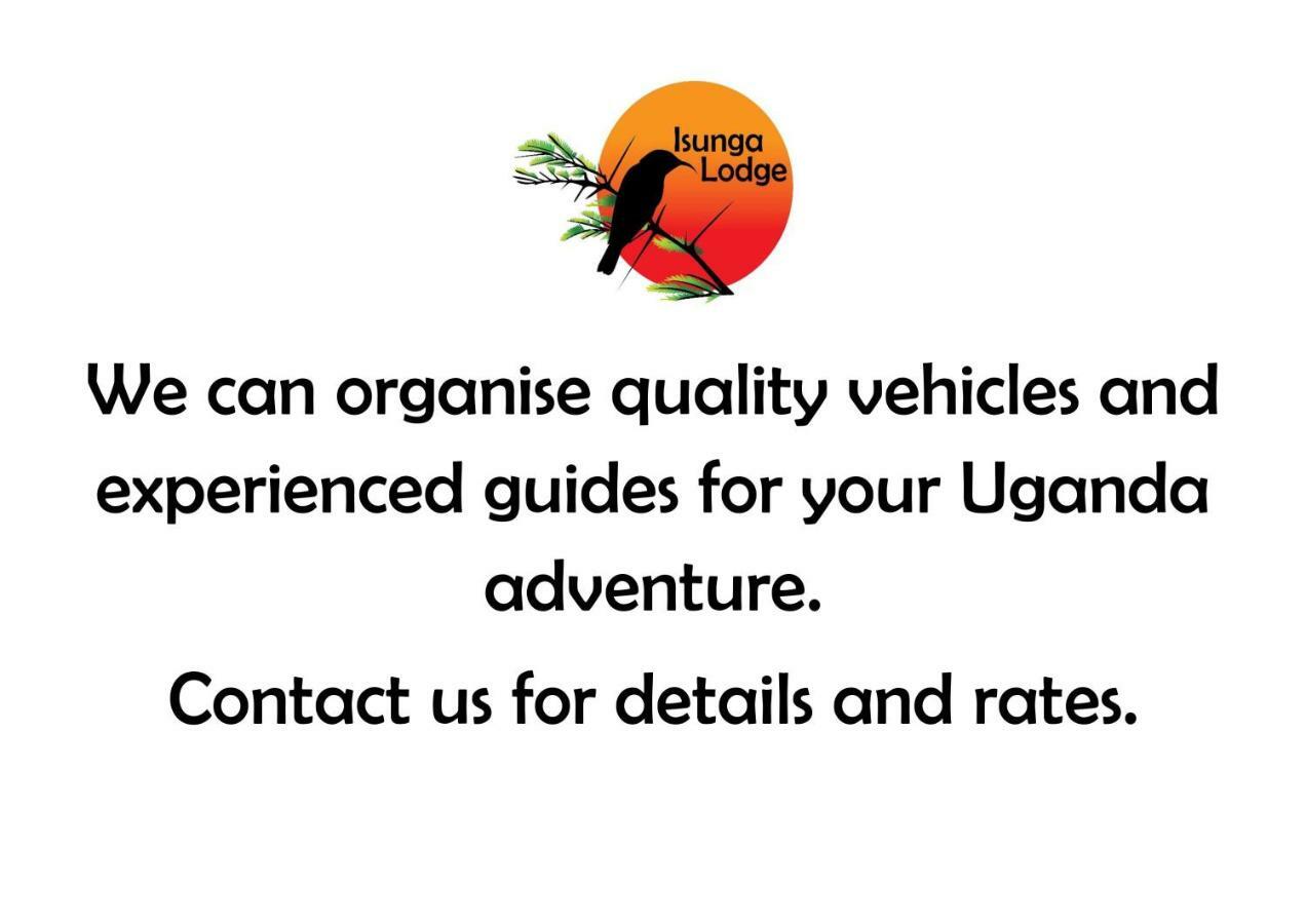Isunga Lodge Kibale National Park Екстер'єр фото